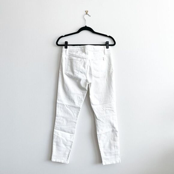 Joe's Women's Classic Straight Jeans White Size 27 - Picture 2 of 11